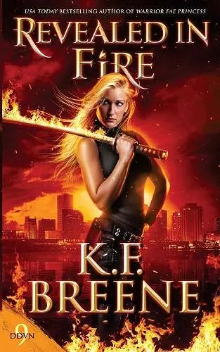Revealed in Fire cover
