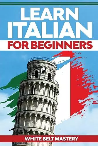 Learn Italian For Beginners cover