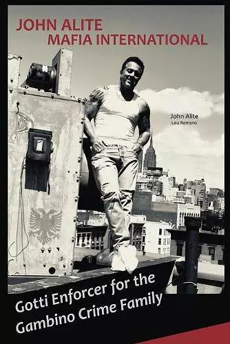John Alite MAFIA INTERNATIONAL cover