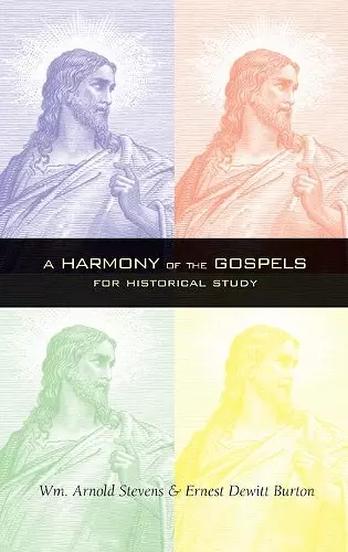 Harmony of the Gospels cover