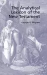 Analytical Greek Lexicon of the New Testament cover