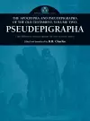 Apocrypha and Pseudepigrapha of the Old Testament, Volume Two cover