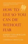 How to Live So You Can Die Without Fear cover