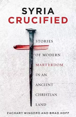 Syria Crucified cover