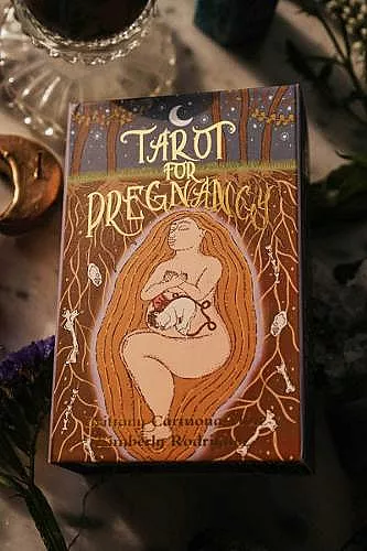 Tarot for Preganacy Deck cover