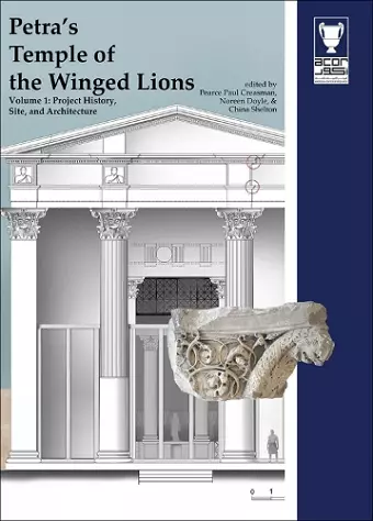 Petra's Temple of the Winged Lions cover