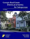 Georgia Real Estate Postlicensing for Salespersons cover