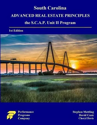 South Carolina Advanced Real Estate Principles cover