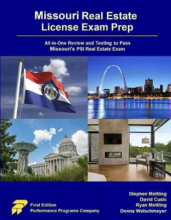 Missouri Real Estate License Exam Prep cover