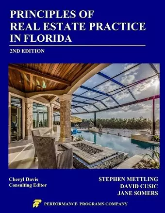 Principles of Real Estate Practice in Florida cover