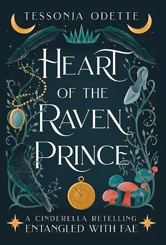 Heart of the Raven Prince cover