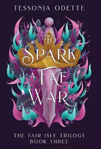 To Spark a Fae War cover