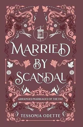 Married by Scandal cover