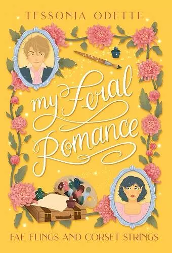 My Feral Romance cover