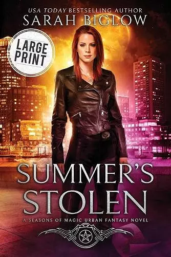 Summer's Stolen cover