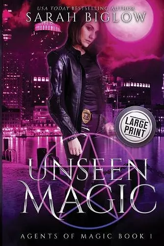 Unseen Magic (A Supernatural FBI Urban Fantasy Novel) cover