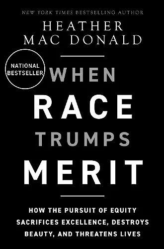 The When Race Trumps Merit cover