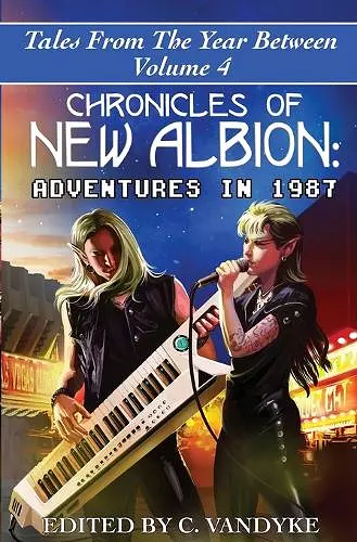 Chronicles of New Albion cover