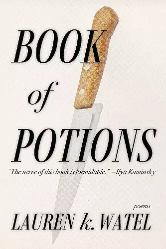 Book of Potions cover
