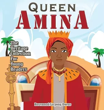 Queen Amina cover