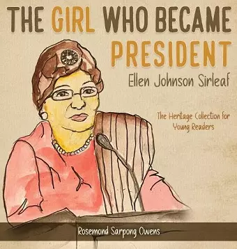 The Girl Who Became President cover