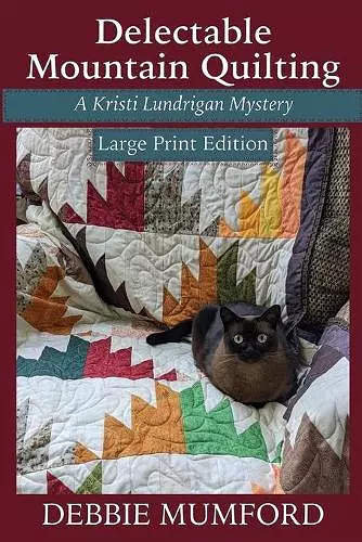 Delectable Mountain Quilting cover