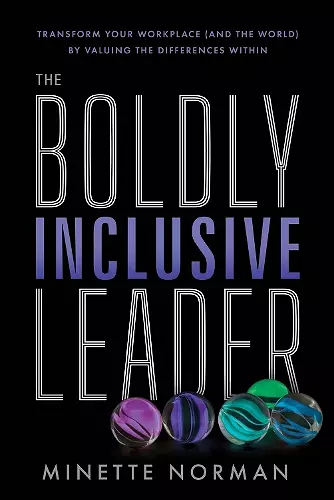 The Boldly Inclusive Leader cover