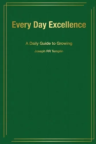 Every Day Excellence cover