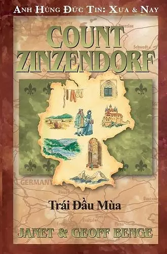 Bá tước Zinzendorf cover