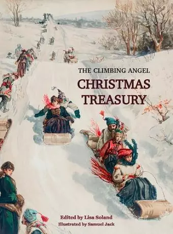 The Climbing Angel Christmas Treasury cover