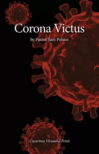 Corona Victus (Romanian Edition) cover