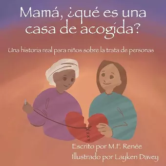 Mamá, ¿qué es una casa de acogida? cover