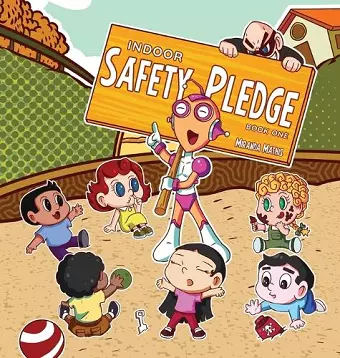 Safety Pledge - Indoor (Book One) cover