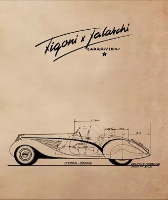 Figoni on Delahaye cover