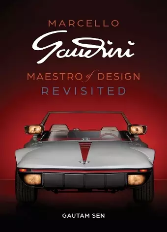 Marcello Gandini: Maestro of Design cover