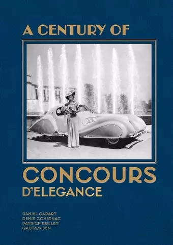 Celebrating a Century of Concours d'Elegance cover