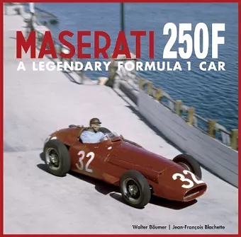 The Maserati 250F cover