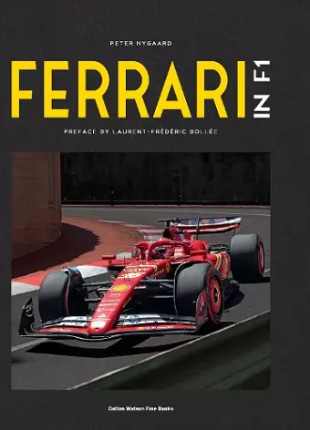 Ferrari in F1 cover