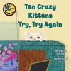 Ten Crazy Kittens Try, Try Again cover