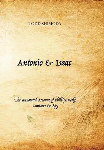 Antonio & Isaac cover