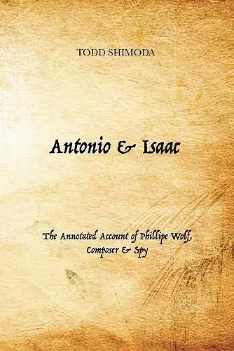 Antonio & Isaac cover