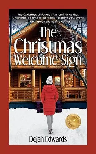 The Christmas Welcome Sign cover