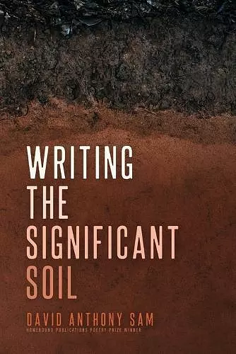 Writing the Significant Soil cover