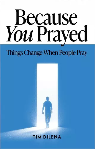 Because You Prayed cover