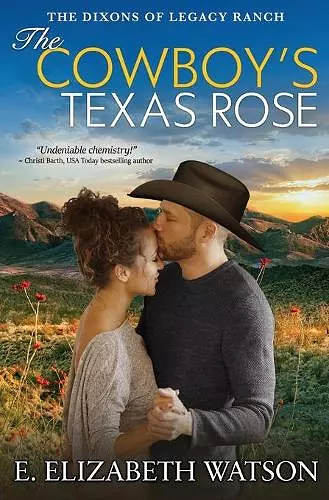 The Cowboy's Texas Rose cover