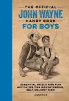 The Official John Wayne Handy Book for Boys cover