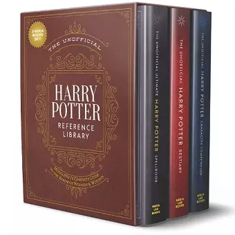 The Unofficial Harry Potter Reference Library Boxed Set cover