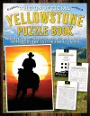 The Unofficial Yellowstone Puzzle Book cover