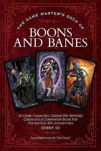 The Game Master's Deck of Boons and Banes cover