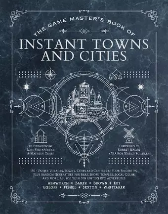 The Game Master's Book of Instant Towns and Cities cover